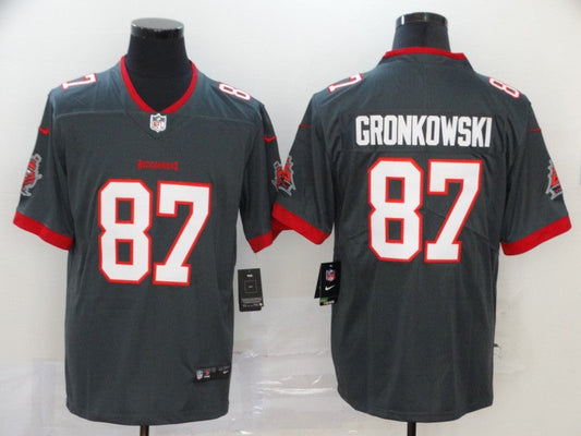 Adult Tampa Bay Buccaneers Rob Gronkowski NO.87 Football Jerseys