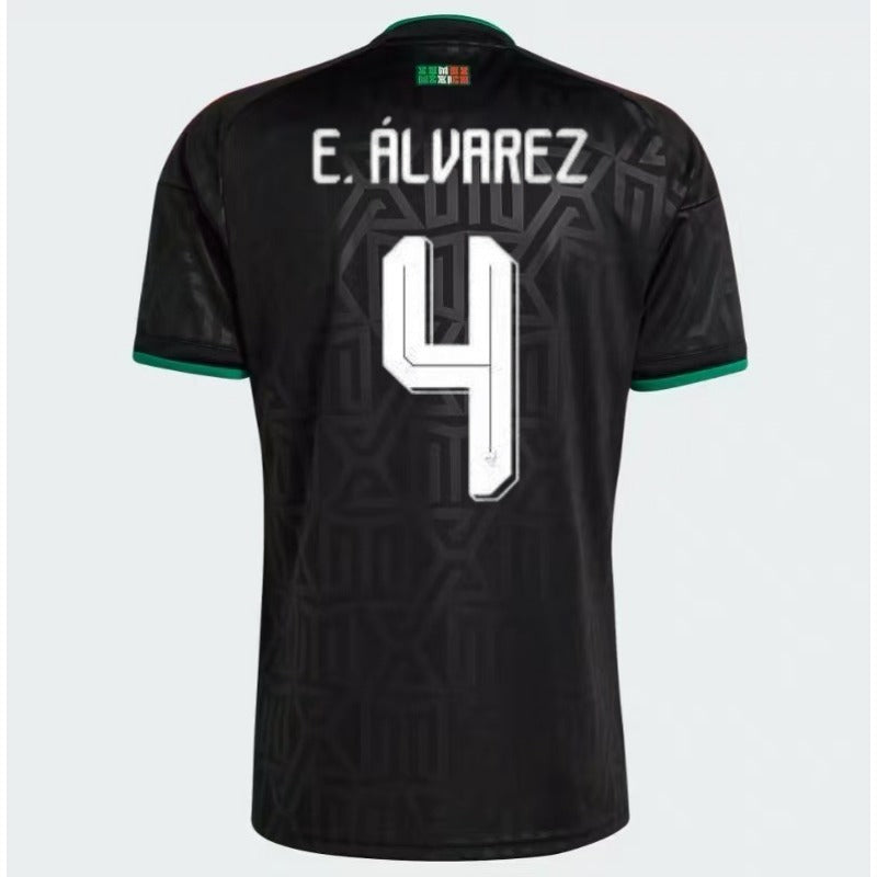 Mexico Black & Green world cup Soccer Jersey | National Team Fan Match Shirt
