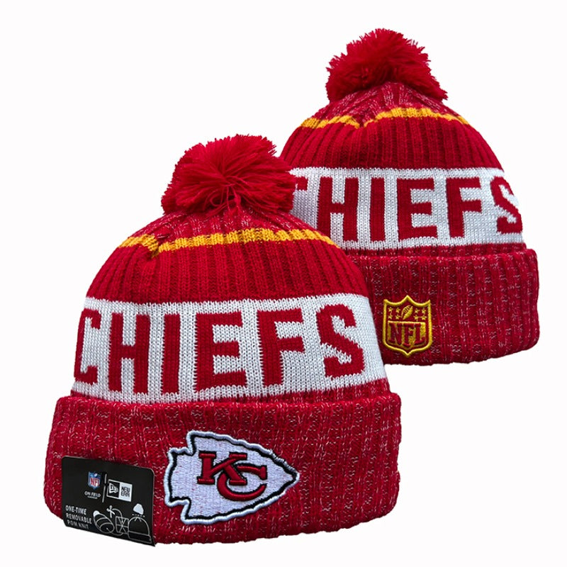 Kansas City Chiefs NFL knitted hats