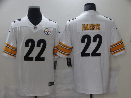 Adult Pittsburgh Steelers Najee Harris NO.22 Football Jerseys