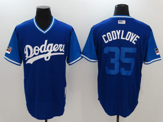 Men/Women/Youth Los Angeles Dodgers Cody Bellinger #35 baseball Jerseys