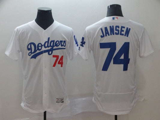 Men/Women/Youth Los Angeles Dodgers Kenley Jansen #74 baseball Jerseys
