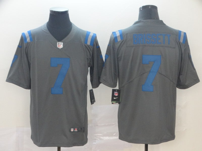 Adult Indianapolis Colts Jacoby Brissett NO.7 Football Jerseys