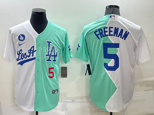 Men/Women/Youth Los Angeles Dodgers Freddie Freeman #5 baseball Jerseys