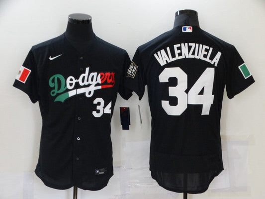 Men/Women/Youth Los Angeles Dodgers Fernando Valenzuela #34 baseball Jerseys