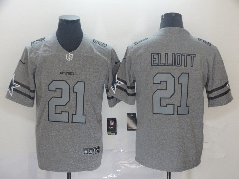Adult ‎Dallas Cowboys Ezekiel Elliott NO.21 Football Jerseys