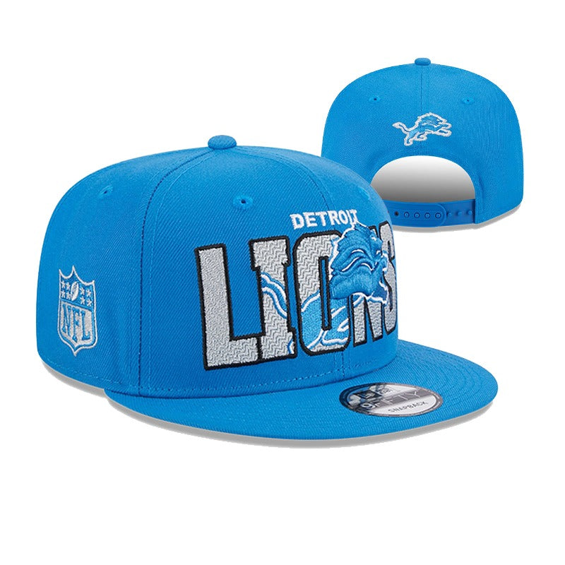 Detroit Lions‌ NFL snapbacks adjustable hats