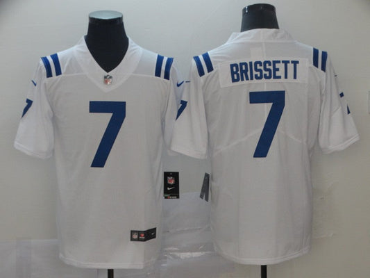 Adult Indianapolis Colts Jacoby Brissett NO.7 Football Jerseys