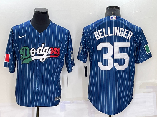 Men/Women/Youth Los Angeles Dodgers Cody Bellinger #35 baseball Jerseys