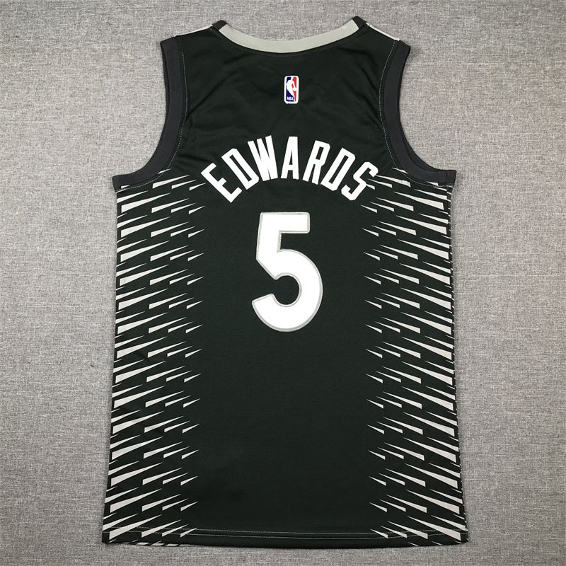Minnesota Timberwolves Anthony Edwards swingman basketball jerseys S-2XL new version