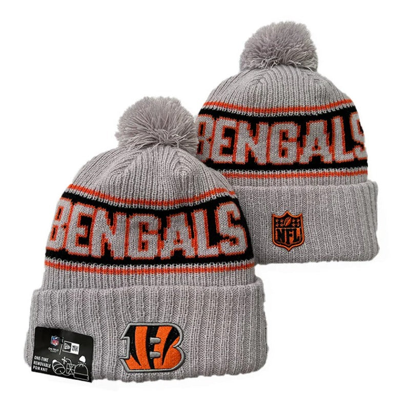 Cincinnati Bengals NFL knitted hats