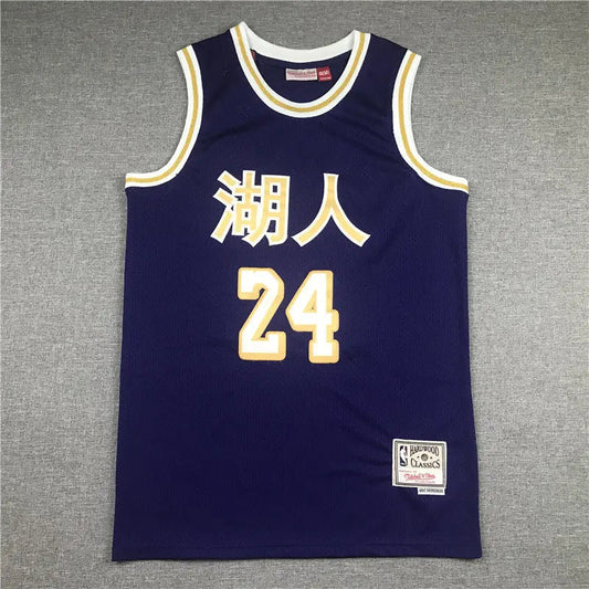 Los Angeles Lakers Kobe Bryant NO.24 Basketball Jersey