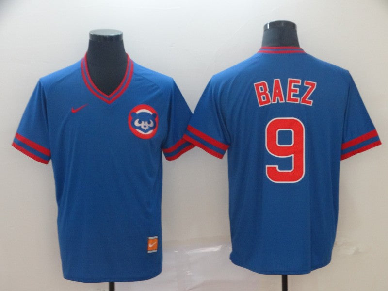 Men/Women/Youth Chicago Cubs Javier Báez #9 baseball Jerseys