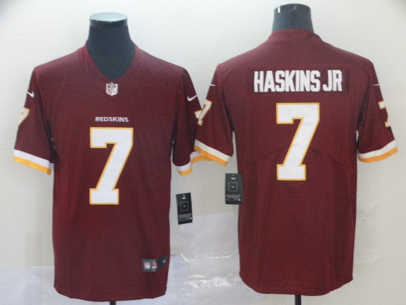 Adult Washington Redskins Dwayne Haskins NO.7 Football Jerseys