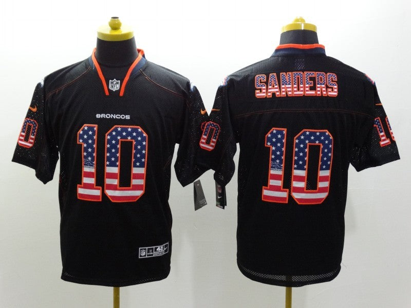 Adult Denver Broncos Emmanuel Sanders NO.10 Football Jerseys
