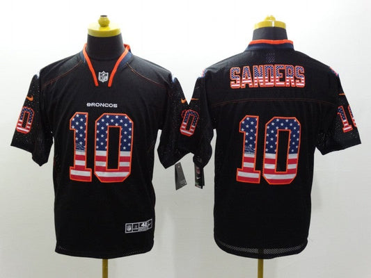 Adult Denver Broncos Emmanuel Sanders NO.10 Football Jerseys