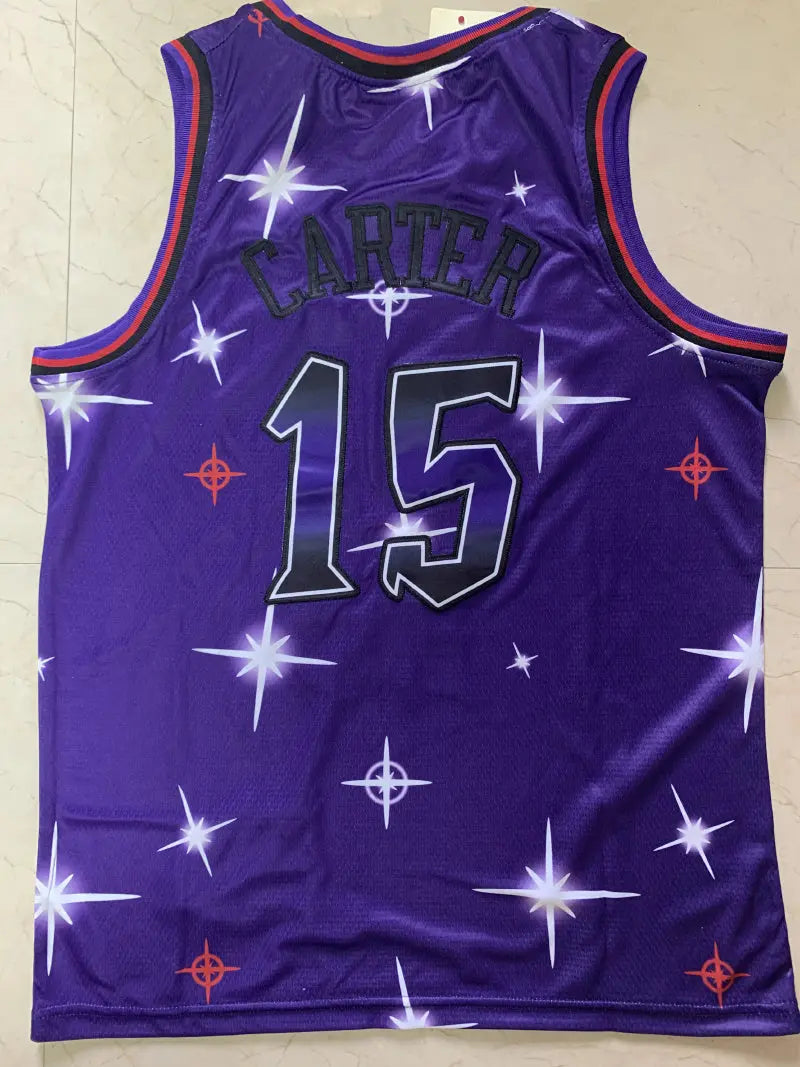 Toronto Raptors Vince Carter NO.15 Basketball Jersey