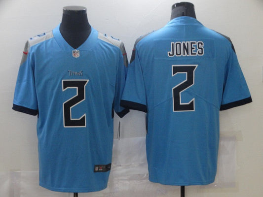 Adult Tennessee Titans Julio Jones NO.2 Football Jerseys