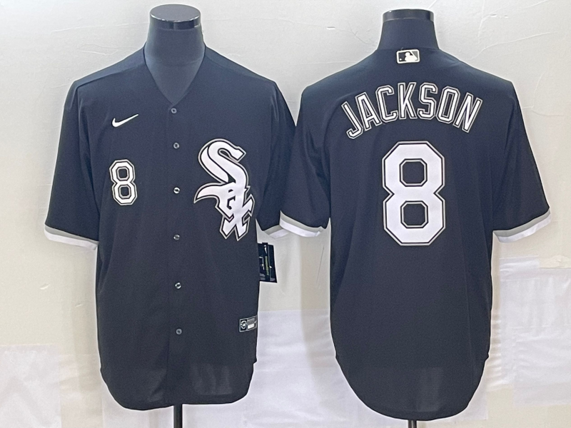 Men/Women/Youth Chicago White Sox Bo Jackson #8 baseball Jerseys