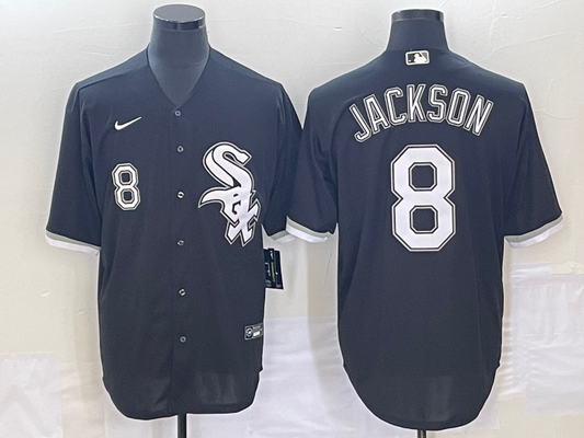 Men/Women/Youth Chicago White Sox Bo Jackson #8 baseball Jerseys