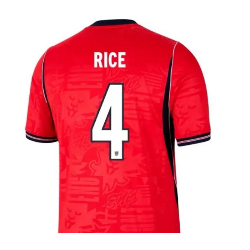 England Men's world cup AWAY soccer Jersey custom name and number