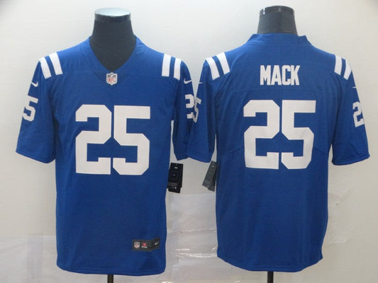 Adult Indianapolis Colts Marlon Mack NO.25 Football Jerseys