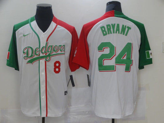 Men/Women/Youth Los Angeles Dodgers Kobe Bryant  #24 baseball Jerseys