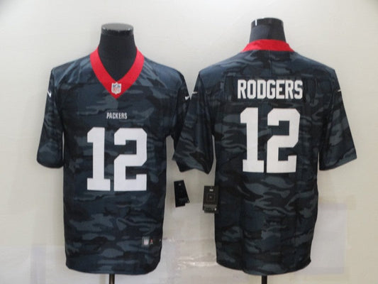 Adult Green Bay Packers Aaron Rodgers NO.12 Football Jerseys