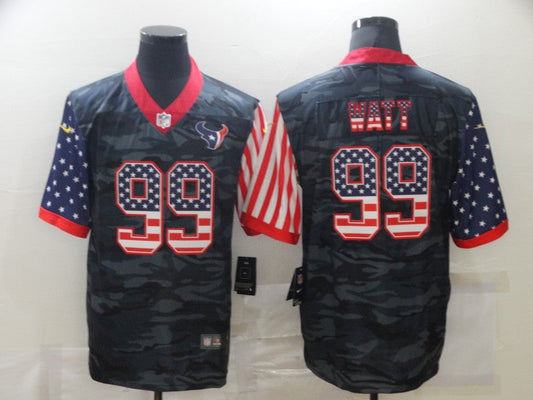 Adult Houston Texans J.J. Watt NO.99 Football Jerseys