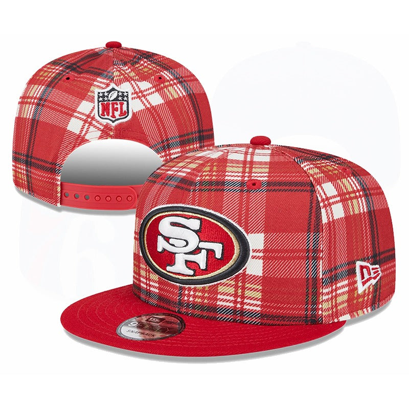 San Francisco 49ers NFL snapbacks adjustable hats