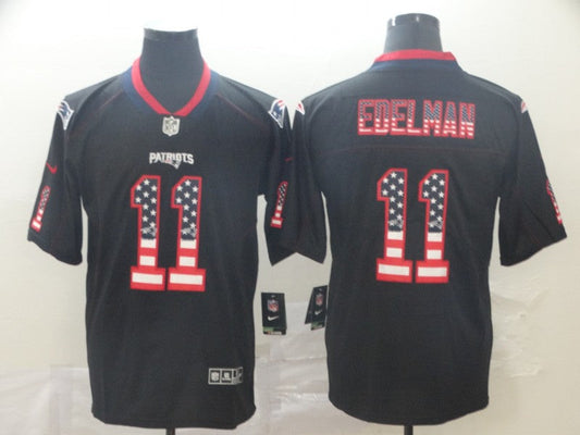Adult New England Patriots Julian Edelman NO.11 Football Jerseys