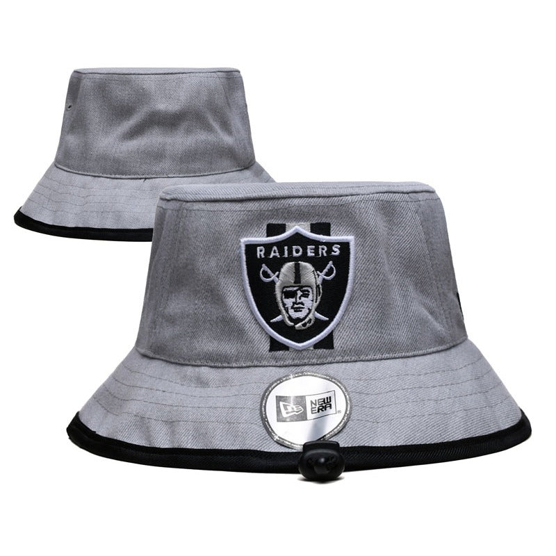 Las Vegas Raiders NFL  bucket hats