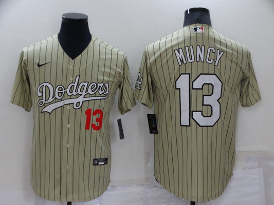 Men/Women/Youth Los Angeles Dodgers Max Muncy #13 baseball Jerseys
