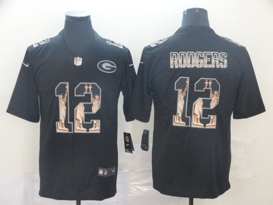 Adult Green Bay Packers Aaron Rodgers NO.12 Football Jerseys