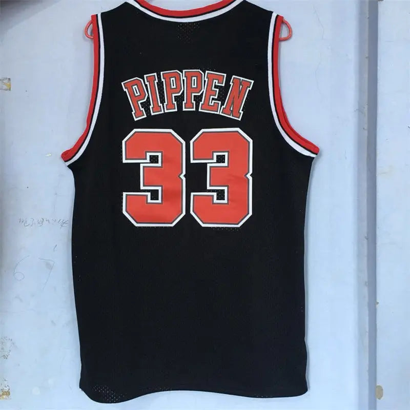 Chicago Bulls Scottie Pippen NO.33 Basketball Jersey