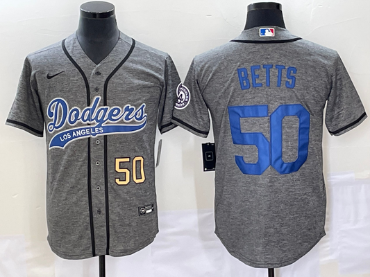 Men/Women/Youth Los Angeles Dodgers Mookie Betts #50 baseball Jerseys