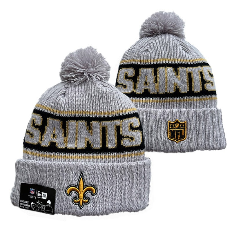 New Orleans Saints NFL knitted hats