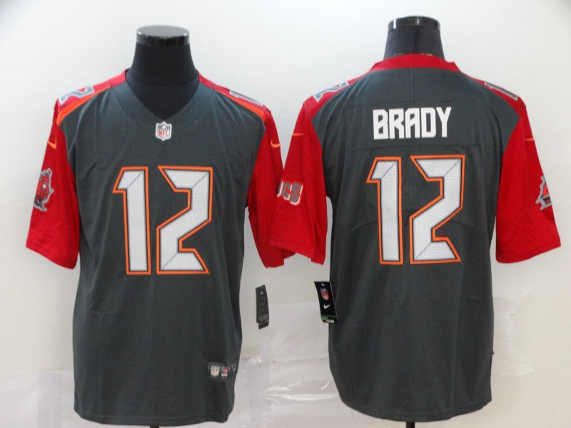 Adult Tampa Bay Buccaneers Tom Brady NO.12 Football Jerseys