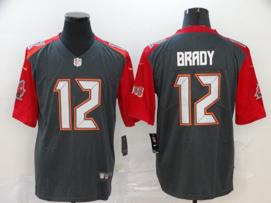 Adult Tampa Bay Buccaneers Tom Brady NO.12 Football Jerseys