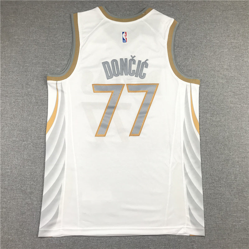 Dallas Mavericks luka doncicNO.77 Basketball Jersey