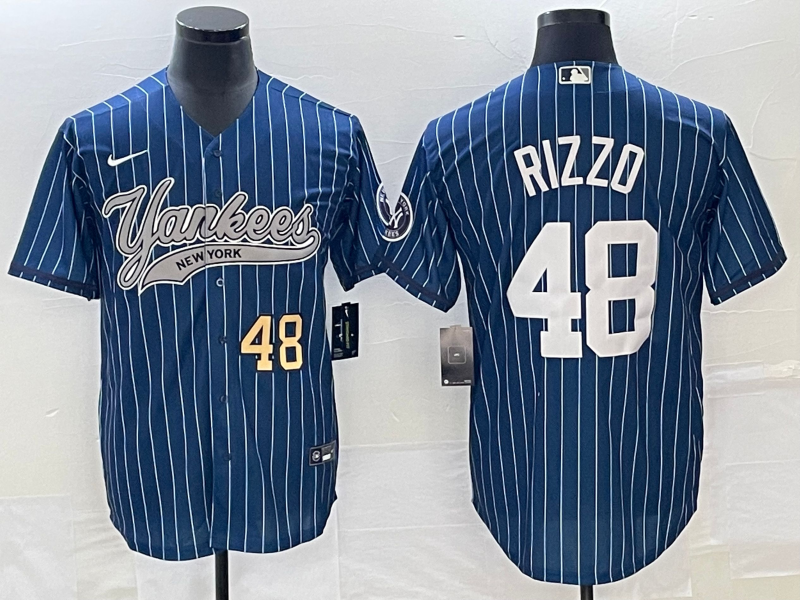 Men/Women/Youth New York Yankees Anthony Rizzo NO.48 baseball Jerseys