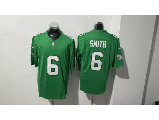 Adult Philadelphia Eagles DeVonta Smith NO.6 Football Jerseys