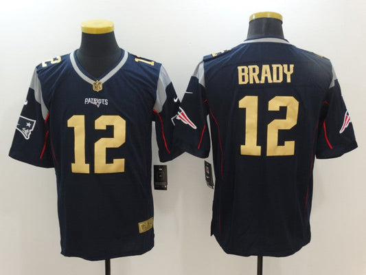 Adult New England Patriots Tom Brady NO.12 Football Jerseys