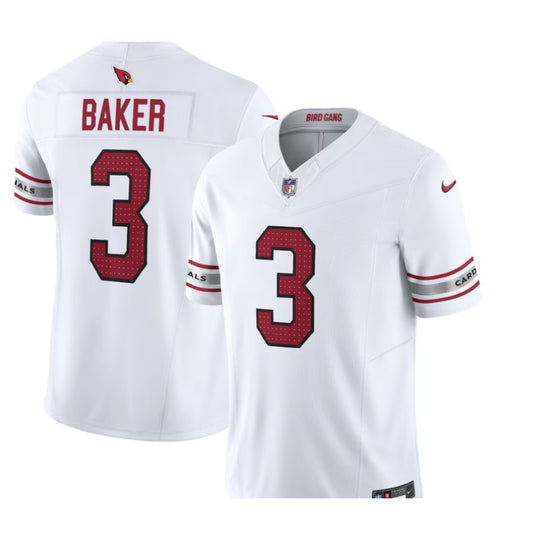 New Season Adult Arizona Cardinals Budda Baker NO.3 Football Jerseys