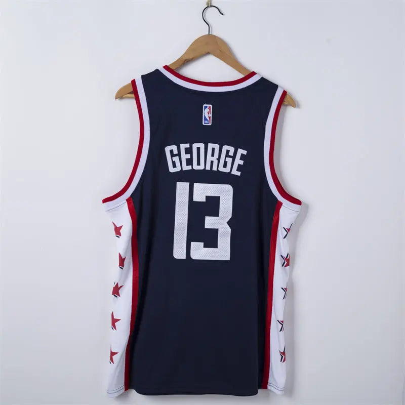 Los Angeles Clippers Paul George NO.13 Basketball Jersey