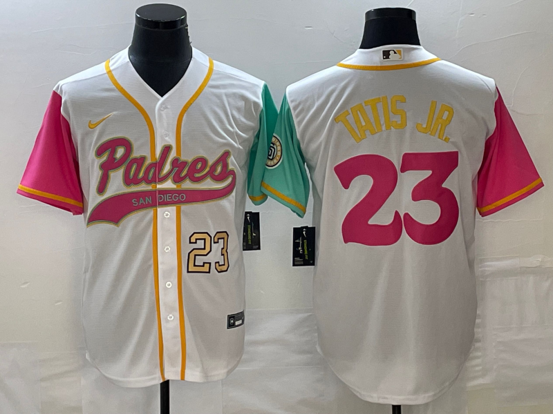 Men/Women/Youth San Diego Padres Fernando Tatis Jr. #23 baseball Jerseys