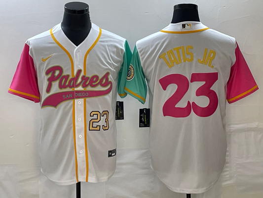 Men/Women/Youth San Diego Padres Fernando Tatis Jr. #23 baseball Jerseys