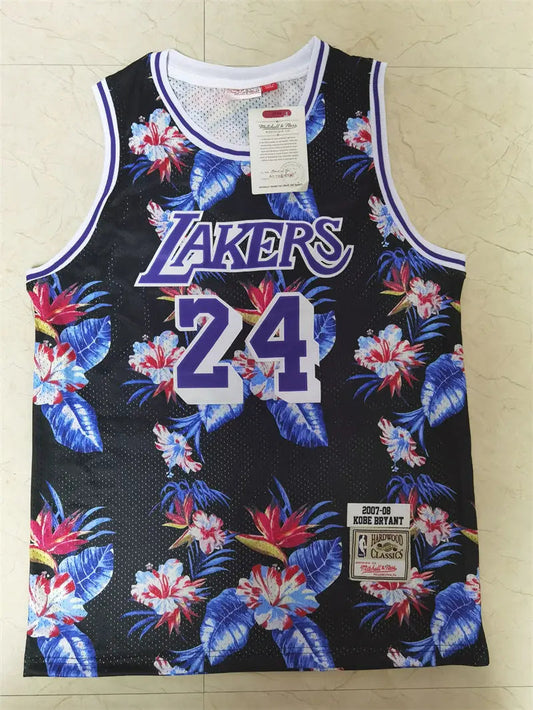 Los Angeles Lakers Kobe Bryant NO.24 Basketball Jersey