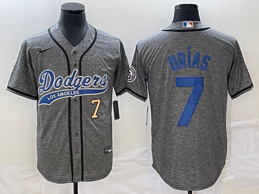 Men/Women/Youth Los Angeles Dodgers Julio Urías #7 baseball Jerseys