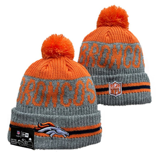 Denver Broncos NFL knitted hats